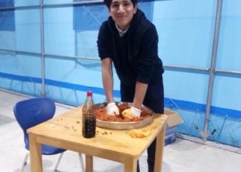 HEP BERABER ÇİĞKÖFTE YAPTIK