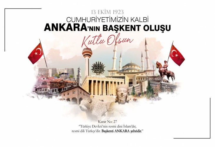 ANKARA'NIN BAŞKENT OLUŞU