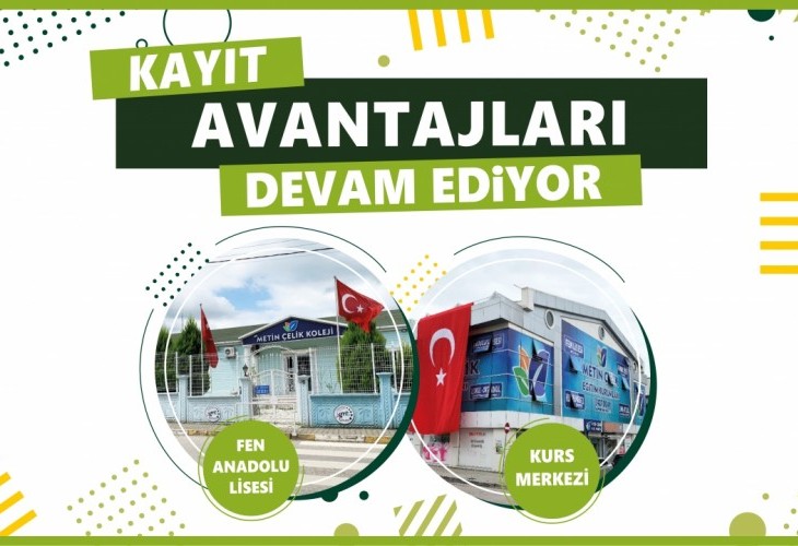 KAYIT AVANTAJLARI DEVAM EDİYOR