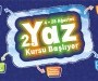 2. YAZ KURSU BAŞLIYOR