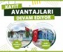 KAYIT AVANTAJLARI DEVAM EDİYOR