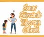 SINAV SÜRECİNDE EBEVEYN OLMAK