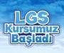 LGS KURSUMUZ BAŞLADI !