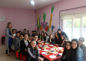 2017 TEOG Öncesi Kahvaltı
